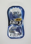 Bic 3 - Men's Disposable Shaving Razor, Flexible Blades 4 Ct. Fixed Price $10.95.