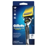 Gillette Proglide Shield Men 5-BLADE Razor (1 Handle & 2 Cartridges). Fixed Price $12.99.