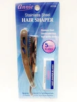 Annie Stainless Steel Hair Shaper Razor #5109 Comes W/ Free Blades. Fixed Price $8.99.