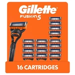Gillette FUSION5 Men Razor Blade Refills 16 Ct. Fixed Price $63.99.