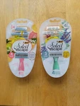 Lot Of 2 Bic Soleil Escape 3 & 4 Blades, Pack, Total 8 Razors New. Fixed Price $11.99.