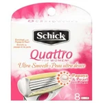 Schick Quattro For Women Ultra Smooth Razor Refill Blade Cartridges. 8CT.. Fixed Price $9.99.