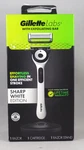 Gillette Labs Sharp White Edition Exfoliating Bar Razor With Refill + Stand. Fixed Price $16.99.