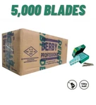 5,000 Blades Derby Professional Single Edge Barber Razor 50 Packs 100. Fixed Price $169.90.