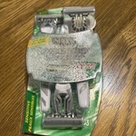 Schick QUATTRO-3 Packs 4-BLADE Titanium Disposable Razor Sensitive Aloe 2009. Fixed Price $15.00.