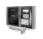 Edwin Jagger 3ONE6 Stainless Steel Knurled De Safety Razor. Fixed Price $193.75.