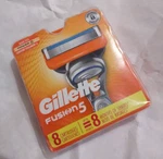 Gillette Fusion 5 Men's Razor Blades Refills Eight Cartridges Smooth Close Shave. Fixed Price $19.99.