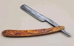 H.boker & Co. Finest India Steel/extra Hollow Ground/celluoid Straight Razor. Fixed Price $39.00.