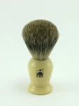 Gbs Ivory Handle Badger Hair Shaving Brush. Fixed Price $19.99.