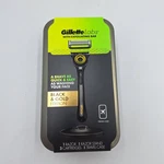 Gillette Labs Black Gold Edition Razor Exfoliating Bar Travel Case New. Fixed Price $16.99.