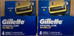 Lot Of 2 Gillette Proglide Shield Refill Cartridges 4 Pack For Fusion &. Fixed Price $34.50.
