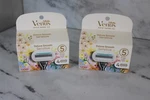 Gillette Venus Sensitive Deluxe Smooth 5 Blade Cartridges 2 Boxes Of 4 Refills. Fixed Price $15.99.