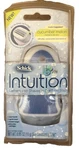 Schick Intuition Cucumber Melon Razor Handle, CAP,2CARTRIDGES Old Stock Read. Fixed Price $16.95.
