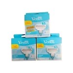 3 Pack-gillette Venus Smooth Razor Blade Refill Cartridges 8 Ct. New. Fixed Price $35.00.