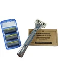 Dollar Shave Club Executive Razor Handle / 4 Cartridges (6 Blades Per Cartridge). Fixed Price $19.99.