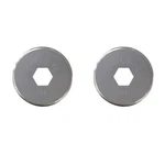 Carl K-28/2 Replacement Straight Blade For The DC-210/220/238/2501, Gray. Fixed Price $22.79.