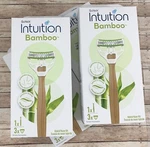 4X Schick Women Intuition Hybrid Razor Kits 2/ALOE 1 HANDLE/3 Heads Each. Fixed Price $17.99.
