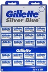 Gillette Silver Blue Double Edge Razor 100 New. Fixed Price $17.60.