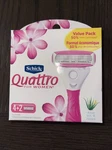 Schick W300794700 Quattro Razor Blade Refill - 6 Pack. Fixed Price $10.99.