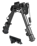 Utg Tactical Op BIPOD,QD,5.9"-7.3" Center HEIGHT,PICATINNY-TL-BP78Q. Fixed Price $75.10.