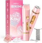 2025 Upgraded Bikini Trimmer For Women, Dual-head Shaver With Lcd Pink. Fixed Price $26.99.