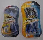 Bic Comfort 3 Advance Lot 2 Packs 4 Shavers Each Total 8 Razors Brand-new Sealed. Fixed Price $25.99.