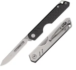 Marbles 2.63" Razor Blade Black G10/CARBON Fiber/stainless Handle. Fixed Price $18.59.