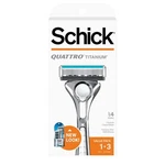 Schick Titanium Quattro, Razor, Razor.... Fixed Price $13.49.