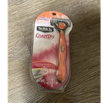 Schick Quattro For Women Papaya Pearl Cartridge Razor Orange 4-BLADE 1. Fixed Price $7.60.