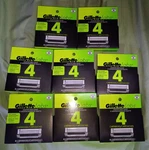 Gillette Labs Razor Blade Refills - 8 Packs Of 4 = 32 Cartridges Total. Fixed Price $109.99.