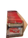 Lot Of 10 Personna Travelmate Razor, Disposable Kit (holds All Trac Ii Blades).. Fixed Price $89.99.