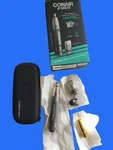 Conair Men Ear/nose & Eyebrow Trimmer Kit Washable Diamond-shaped Head With Case. Fixed Price $27.99.