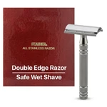 Feather All Stainless Steel Double Edge Safety Razor AS-D2 Luxurious Sing.... Fixed Price $228.90.