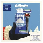 Gillette FUSION5 Razor And Foamy Shave Boxed Gift Set Fast Shipping!!!. Fixed Price $18.99.