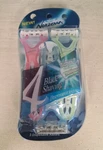 Vintage 2 3 Pack Noxzema Moisturizing Strips 4 Blade Women Shavers Razors. Fixed Price $30.00.