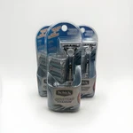Lot Of 3 Schick Quattro Titanium Razors W/ Cartridges Value Pack New. Fixed Price $32.99.