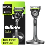 Gillette Labs With Exfoliating Bar Men's Razor - 1 Handle, Blade Refill. Fixed Price $20.00.