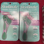 (2) Skintimate Sensitive Women Disposable Razors Quattro 4 Packs. Fixed Price $10.75.