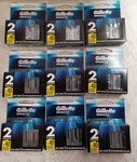 Gillette MACH3 Razor Blade Refills Cartridges 18 Replacement Total. Fixed Price $23.95.