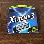 Schick Xtreme 3 Refill 4 Shaving Razor Blade Cartridges Rare Htf - New. Fixed Price $16.00.