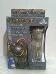 New River's Edge Rechargeable Electric Razor, Camouflage Fast Shipping. Fixed Price $19.99.