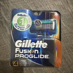 Gillette Fusion Proglide 4 Cartridges 5 Blades Each Brand New Seald. Fixed Price $14.85.