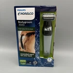 Bl Philips Norelco Shaver 3500 Trim & Bodygroom Brand New Damaged Box. Fixed Price $89.95.