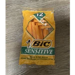 Bic Sensitive Men Disposable Razor Single Blade, Orange, 12 Count. Fixed Price $19.92.