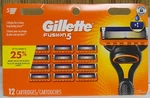 Gillette Fusion 5 With Lube Strip Refill Cartridges 12 Count (factory Sealed). Fixed Price $27.99.