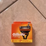 Gillette FUSION5 Stainless Steel Razor Blades 8 Refill Cartridges, 5-BLADE. Fixed Price $18.59.