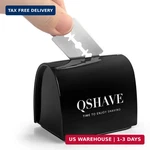 Qshave Disposal Case Storage Bank For Used Safety Razor Blades. Fixed Price $8.42.