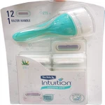 Schick Intuition Refills Cartridges B0052EE578. Fixed Price $57.26.