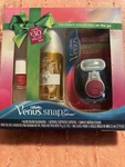 Gillette Venus Snap Embrace Gift Set, Covergirl Nail, Satin Care Shave Bundle. Fixed Price $15.99.