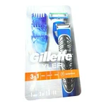 Gillette Styler 3 In 1 All-purpose Beard Trimmer Razor & Edger Kit. Fixed Price $39.99.